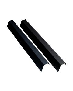ENTRY GUARD SET RUBICON BLK 76-95CJ7/YJ 205-114