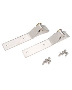BLACK SS TAILGATE HINGES YJ