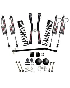 3.5 in. Suspension Lift Kit. Gladiator JT Non-Rubicon. Diesel Will Not Fit Gas Models. Will Not Fit Mojave Models.