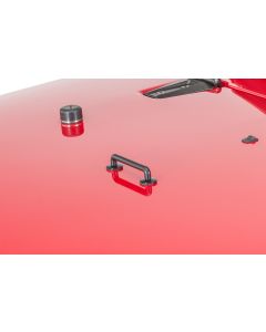 Kentrol  Stainless Steel Footman Loop for 97-18 Jeep Wrangler TJ and JK