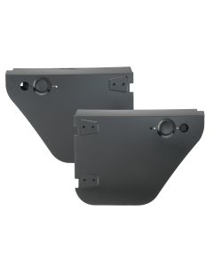 Mopar 82212123AB Rear Half Steel Door Shells for 07-18 Jeep Wrangler Unlimited JK 4 Door