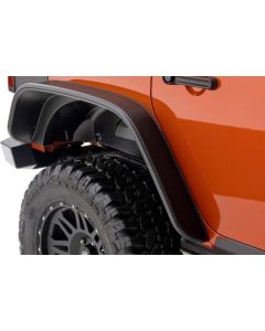 BUSHWACKER RR FLARES FLAT 07-13 JK 2DR