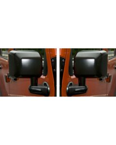 JK MIRROR SET BLACK OE STYLE                   KIT