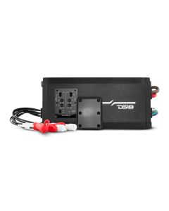 DS18 NXL-X600.4D NXL 4-Channel Full-Range Class D IP67 Marine & Powersports Amplifier 4 x 150 Watts Rms at 4-Ohm 