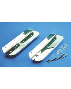 SIDE STEP INLAY STAINLESS 87-95 YJ