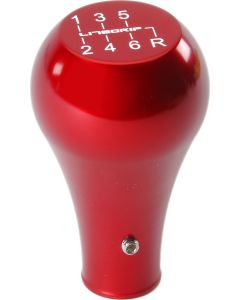 LITEGRIP BILLET SHIFT KNOB 05-06 TJ RED