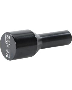 LITEGRIP T-CASE KNOB 231 TERALOW YJ BLK
