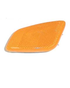 Crown Automotive 55155628AB Passenger Side Marker Housing in Amber for 97-06 Jeep Wrangler TJ & Unlimited