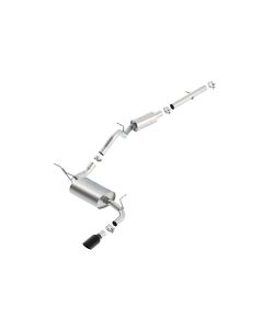 BORLA BRUSHED SS CATBACK 12-UP JK 3.6L