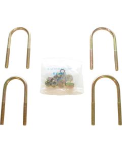 RANCHO U-BOLTS 87-95 WRANGLER-FRONT