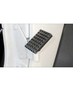 RW BLACK SIDE FOOT REST JK PASSENGER