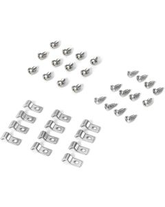 TUBING FRAME CLIPS 12 PCS FUEL/BRAKE