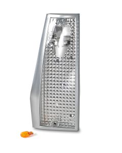 Crown Automotive RT28025 Passenger Side Clear Front Marker Housing for 84-96 Jeep Cherokee XJ