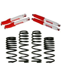 SKJ LOWJACKER 2-2.5 LOWER W/NITRO JK       (07KIT)