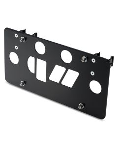 WARRIOR LICENSE PLATE FAIRLEAD MOUNT