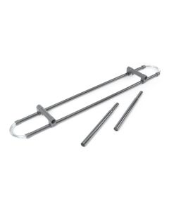 PORTABLEPET PET PARTITION ADD ON RUNG