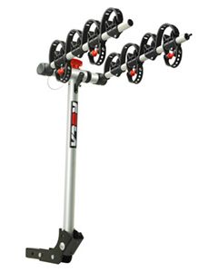 Rola 59401 4 Bike Folding Carrier for 2" Receiver Hitches