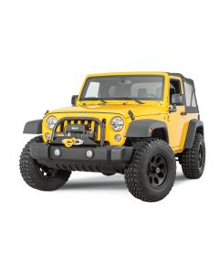 Vertically Driven Products 31550 Stubby End Cap Kit for 07-18 Jeep Wrangler JK with Factory Plastic Front Bumper