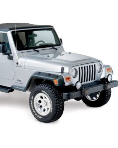 Bushwacker 10043-07 4.75" Front Pocket Flares for 97-06 Jeep Wrangler TJ & Unlimited