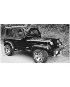 Bushwacker 10903-11 Extend-A-Flares for 87-95 Jeep Wrangler YJ without Step