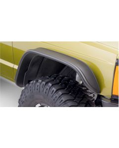 Bushwacker 10063-07 Front Flat Style Flares for 84-01 Jeep Cherokee XJ
