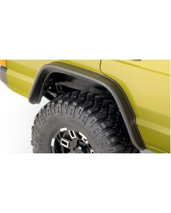 Bushwacker 10064-07 Rear Flat Style Flares for 84-01 Jeep Cherokee XJ