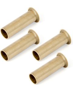 BRASS HINGE INSERTS-QTY 4 99-06 TJ