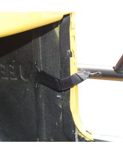 Warrior Products 90800 Tube Door Limiting Straps for 55-83 Jeep CJ-5