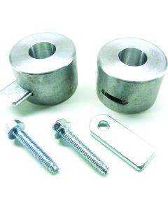 TERAFLEX REAR BUMP STOP KIT LOWER TJ