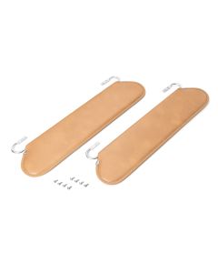 SUN VISORS: 55-86 CJ-SPICE   SV125-5197