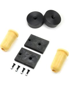 Teraflex 1958252 Rear SpeedBumps Bump Stop Kit for 07-18 Jeep Wrangler JK with 2.5-3.5" Lift