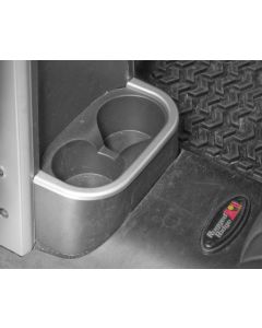 Rugged Ridge  Rear Cup Holder Accent for 07-10 Jeep Wrangler JK