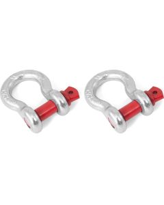 Rugged Ridge 11235.03 7/8" D-Rings with 1" Diameter Pins 