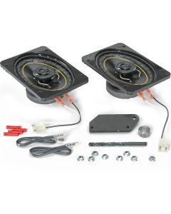 FRONT SPEAKERS W/INSTALL KIT 87-95 YJ