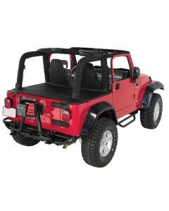 TIRE SWING 87+ YJ/TJ GLOSS BLACK        700-121