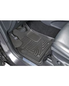 Husky Liners  WeatherBeater Front & 2nd Seat Floor Liner Set for 11-14 Grand Cherokee WK2