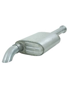 MBRP S5522409 XP Series "Off Road" Cat Back Exhaust System in T-409 Stainless Steel for 00-06 Jeep Wrangler and Wrangler Unlimited