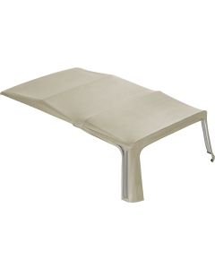 Mopar 1RP35ZJ8AC Softop Replacement Deck in Khaki Diamond for 2010 Jeep Wrangler JK Unlimited