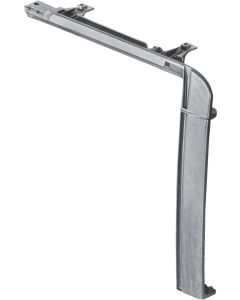 Mopar  Door Surround for 2010 Jeep Wrangler JK without Sunrider