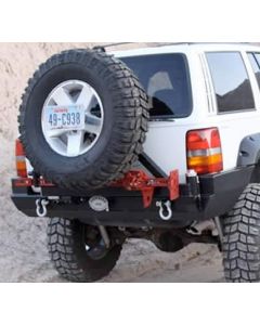 ROCKHARD REAR BUMPER ZJ W/O TIRE CARR