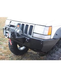 Rock Hard 4X4 RH1015-A Front Bumper Winch Plate for 84-01 Jeep Cherokee XJ