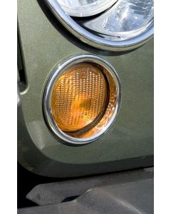 Rugged Ridge  Turn Signal Bezel Kit for 07-18 Jeep Wrangler JK