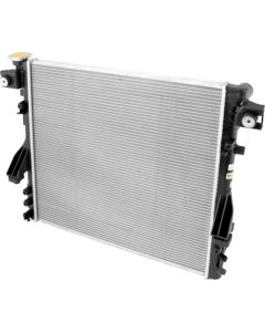 OMIX 17101.38 Replacement Radiator for 07-11 Jeep Wrangler JK with 3.8L Engine