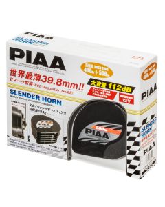 PIAA SLENDER HORN 400HZ + 500HZ 112DB