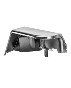 OMIX-ADA 12004.04 Passenger Side Steel Front Fender for 48-63 Jeep CJ-3A & CJ-3B