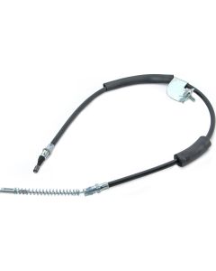 Crown Automotive 52008904 Passenger Side Rear Emergency Brake Cable for 03-06 Jeep Wrangler TJ and 94-98 Grand Cherokee ZJ with Rear Disc Brakes