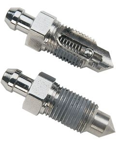 Speed Bleeder SB1010S Brake Bleeders in Steel for 07-10 Jeep Wrangler JK& 05-10 Grand Cherokee WK, 06-10 Commander XK & 08-10 Liberty KK