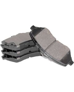 REAR DISC BRAKE PAD SET 03-07 KJ