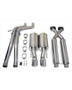 Corsa Performance 14451 Sport Exhaust System for 06-10 Jeep Grand Cherokee WK with 6.1L