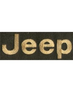 Auto Custom Carpets  Jeep Custom Front Floor Mats for 87-95 Jeep Wrangler YJ